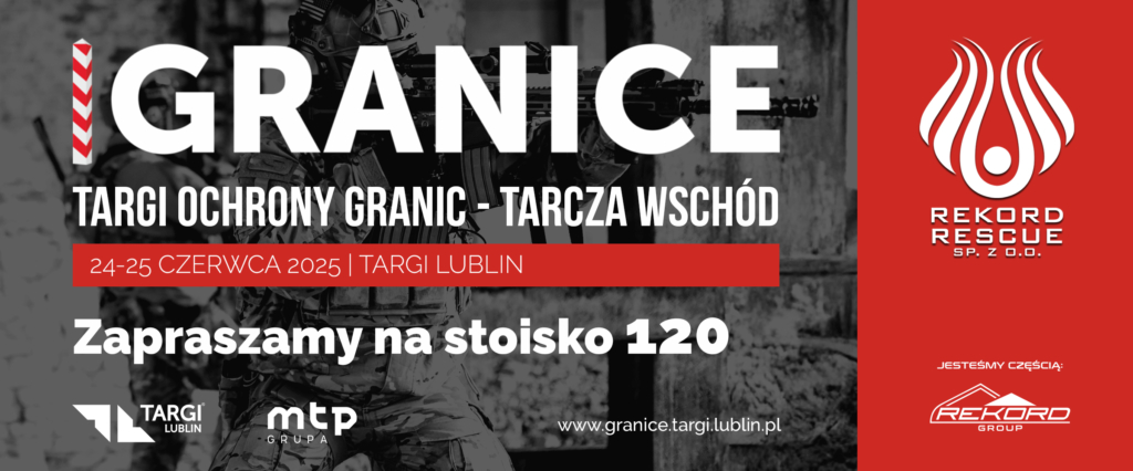 Widzimy się na Targach GRANICE 2025